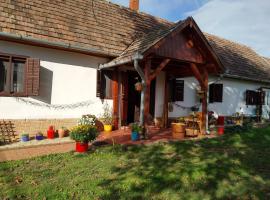 Harmat Porta, casa de férias em Galambok