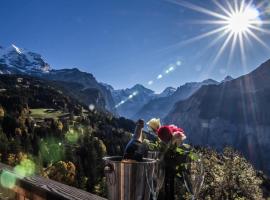 Chalet Aargovia South, hotel v destinaci Wengen
