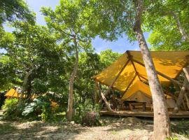 RAINBOW FOREST Permaculture filed - Vacation STAY 78984v, luxury tent in Ibaruma