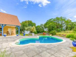 Lovely Home In Autoire With Outdoor Swimming Pool, hôtel à Autoire