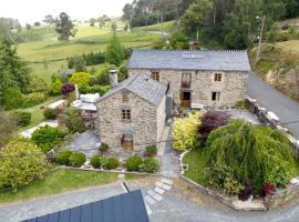 Casa Piñeiro, renta vacacional en Monfero