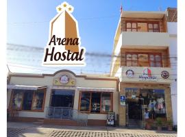 Arena Hostal, värdshus i Paracas