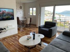 Apartments City View, beach rental in Igalo