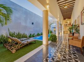 Casona Las Tres Marías - Hotel Only adults, ξενοδοχείο σε Mérida