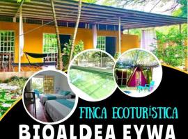 Finca turisrica bioaldea eywa todo un oasis, коттедж в городе Нейва
