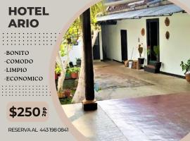 Hotel Ario, guest house in Ario de Rosales