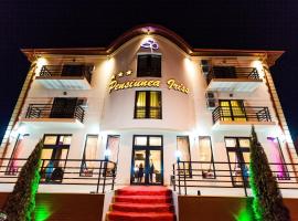 Pensiunea Iriss, romantisk hotel i Valea Lupului