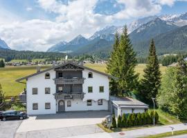 Karwendel Berglodge: Leutasch şehrinde bir otel