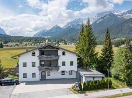 Karwendel Berglodge – domek górski w mieście Leutasch