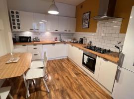 Gorgeous home in Hebden Bridge, hotelli kohteessa Hebden Bridge