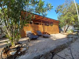 Camping Park Soline - Rose PB -Mobile Home, glamping en Biograd na Moru