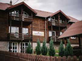 Silver Villa – hotel w mieście Băile Tuşnad