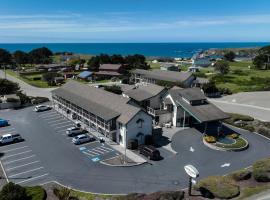 Emerald Dolphin Inn & Mini Golf, hotel near Glass Beach, Fort Bragg