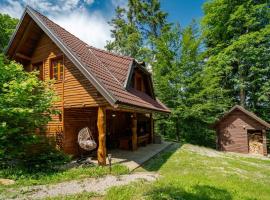 Forest Amerika - Ivcakova koliba, cabin in Vrbovsko