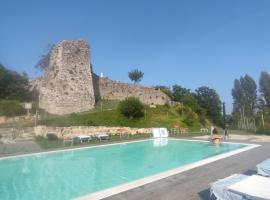 Agriturismo Borgo San Benedetto, hotel a Pietralunga