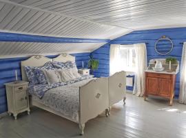 Unique farm stay in the steep mountains of Rjukan, chal&eacute; alpino em Vemork