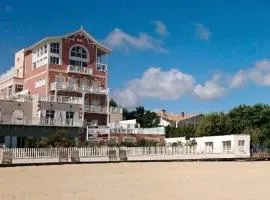 Arcarêve - Grand Studio de standing avec terrasse, jardin et accès direct à la plage