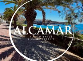 ALCAMAR Apartamento cerca al Mar, familiehotel in Alcalá