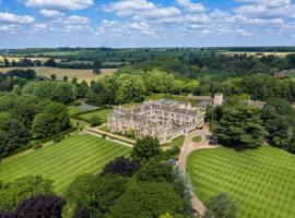 Rushton Hall Hotel and Spa, hotel a Kettering