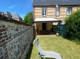 Neuville secrete, beach rental in Dieppe