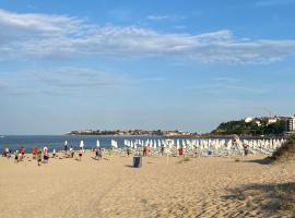 SUMMER BREEZE 406 Studio Sunny Beach, hotel em Sunny Beach