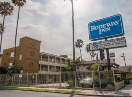 Rodeway Inn Convention Center, hótel í Los Angeles