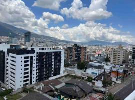 #Amazing suite in the heart of Quito…. La carolina 3A, hotel with parking in Quito