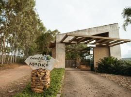 Cachoeira do Macuco Boutique Hotel, hotel en Guapé