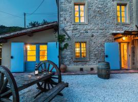 Smart Appart Tuscany, cottage in Fibbialla