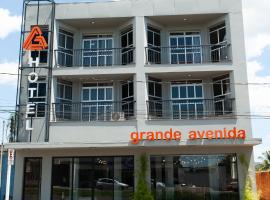 Grande Avenida Hotel, hotel em Patrocínio