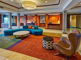 Fairfield Inn and Suites by Marriott Weatherford, khách sạn ở Weatherford