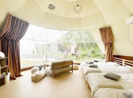 amazing view room 2 - Vacation STAY 66275v, campeggio di lusso a Kushima