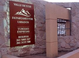 Valle de Uco Departamentos Urbanos - Ruta 40, apartmán v destinaci Tunuyán