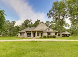 Airy Dayton Vacation Home with Deck and Private Yard!