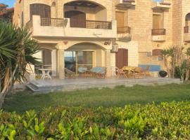 Chalet Marina Alamein first row sea view 3 bedroom-North Coast, chalet i El Alamein