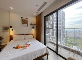 Apartment 1BR-FL25th-R103 Building-Vinhomes Ocean Park, hotel v Hanoji