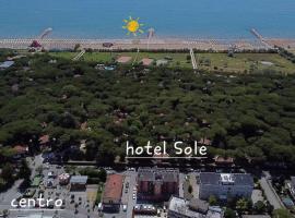 Hotel Sole, družinam prijazen hotel v mestu Eraclea Mare