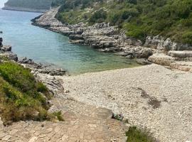 Aphrodite's hidden gem on Paxos island, beach rental in Velianitátika
