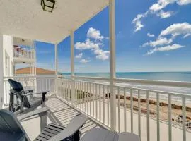 Oceanfront Satellite Beach Condo with Balcony, Views