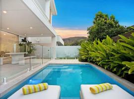 Beachside, luxury resort living, resort i Yaroomba