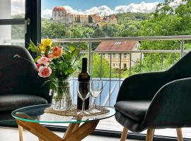 JUNÁK ubytování v soukromí, hotel in Vranov nad Dyjí
