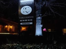 La Ressource, hotel v destinaci Fontguenand