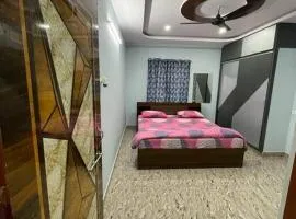 New 2 BHK Fully Furnished in Vizag near Beach - 1st Floor