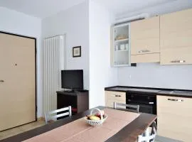 Simplistic apartment in Dervio with balcony terrace