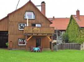 Nice apartment in Allrode with private terrace, cheap hotel in Allrode