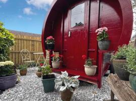 Romani Retreat Alnmouth Northumberland, pet-friendly hotel in Alnmouth