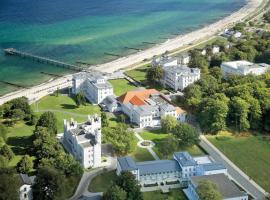 Grand Hotel Heiligendamm - The Leading Hotels of the World, hotel v destinaci Heiligendamm