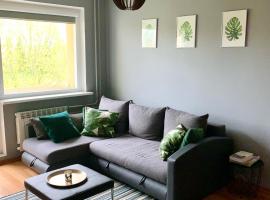 Quiet and comfortable apartment with parking for a nice stay for one,two or a couple with a child, apartment in Tallinn