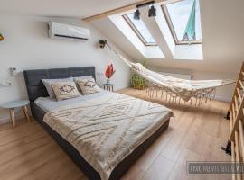 Apartamenty Yeti & Wilka w Centrum Chorzowa: Wilk, hotel din Chorzów