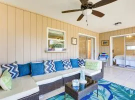 Single-Story Venice Home with Screened Porch and Yard